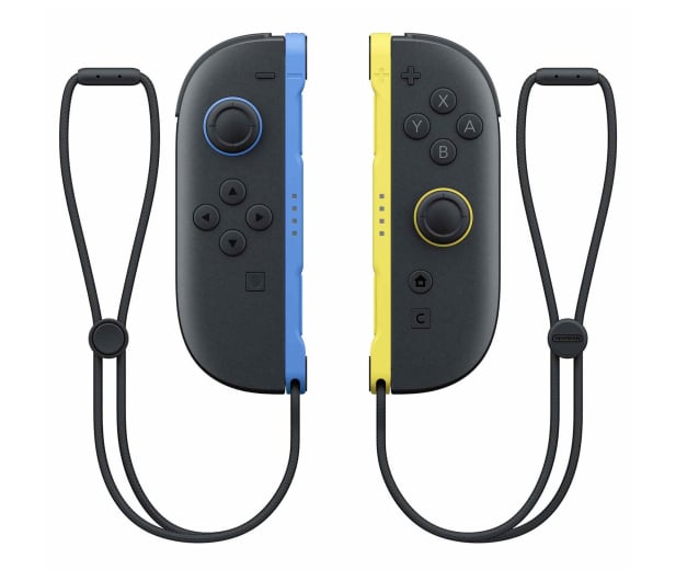 Nintendo Switch 2 Joy-Con Controller - Niebieski / Zółty - 1568767 - zdjęcie